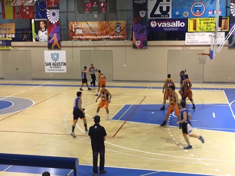 San Agustín del Guadalix 82 – 51 Pintobasket.
