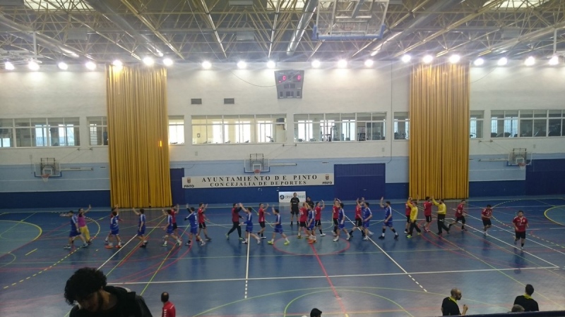 BM Pinto 21 – 22 Cronistar Oviedo | Imagen: @laura101986.