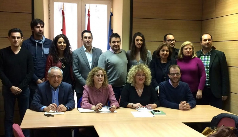 El PSOE se reúne en Aranjuez para abordar el “tercermundista” estado de la línea C3.