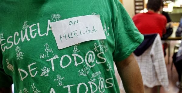 La Plataforma por la escuela pública de Pinto informará sobre la próxima huelga educativa.