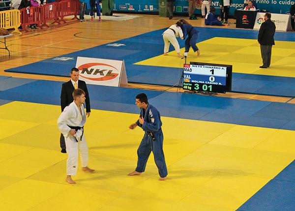 Pinto volverá a acoger los principales campeonatos de judo nacionales.