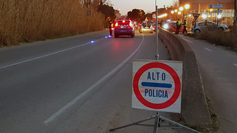 Detienen a cinco personas acusadas de robo en vehículos en San Martín de la Vega.