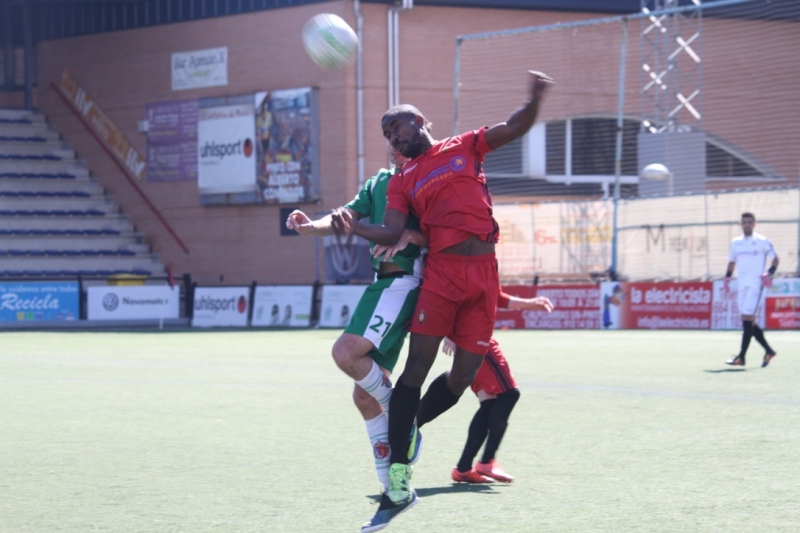 Atlético de Pinto 1 – 0 Pozuelo de Alarcón.