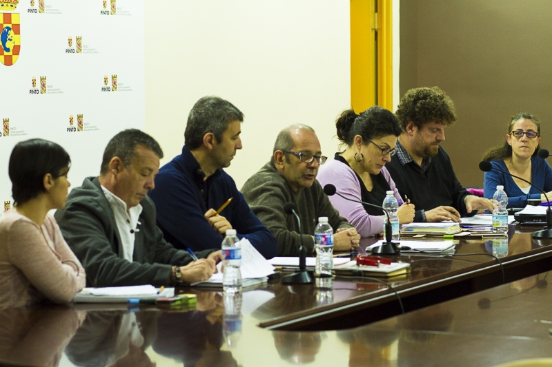 Ganemos Pinto incluye una posible bajada del IBI en la negociación de los Presupuestos.