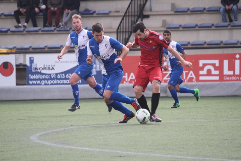 Atlético de Pinto 1 – 1 Aravaca.