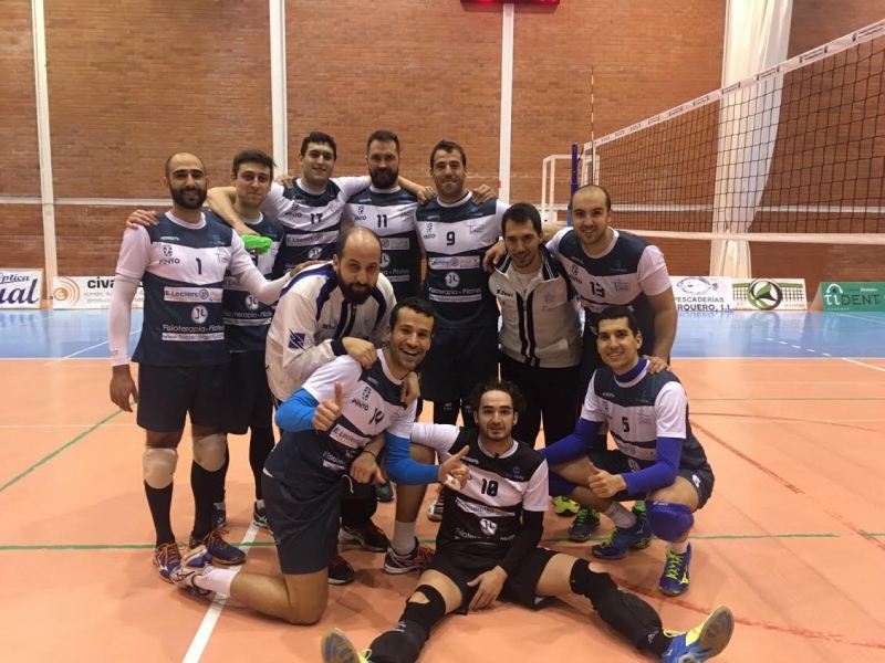 Grupo Laura Otero 2 – 3 CV Pinto.