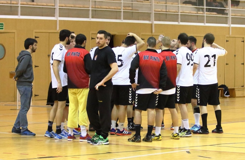 BM Pinto 19 – 23 Safa Metlife | Imagen: @fedmadridbm.