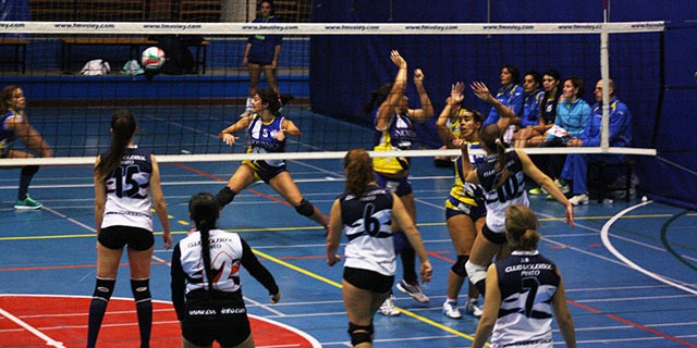Salesianos 0 – 3 CV Pinto.