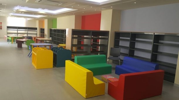 La biblioteca “2 de mayo” reabrirá sus puertas en un mes.