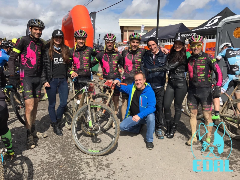Buenos resultados del Edal Team.