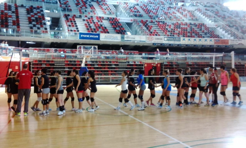CV Pinto 1 – 3 Coslada Voley.