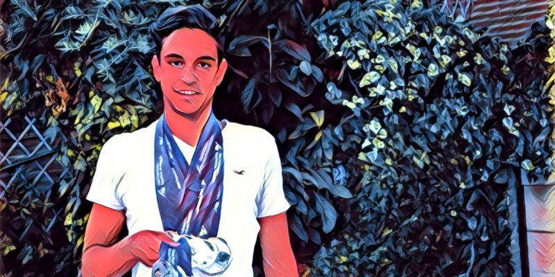 Seis podios para Francisco Arévalo en el Campeonato de España de natación.