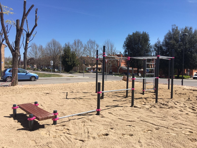 San Martín de la Vega ya cuenta con su primer parque ‘street workout’.