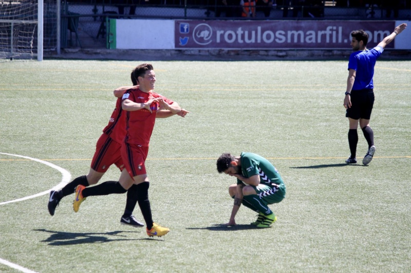 Villaverde 1 – 5 Atlético de Pinto.