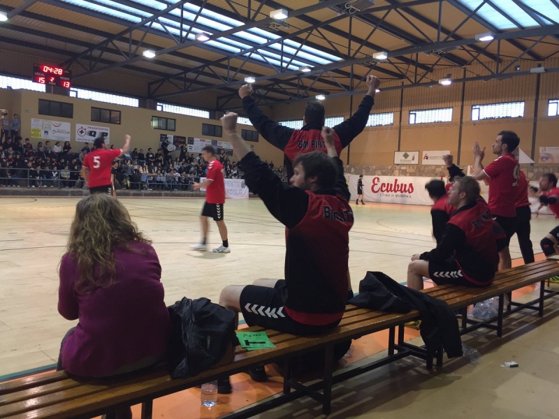 BM Pinto 16 – 19 BM Leganés.