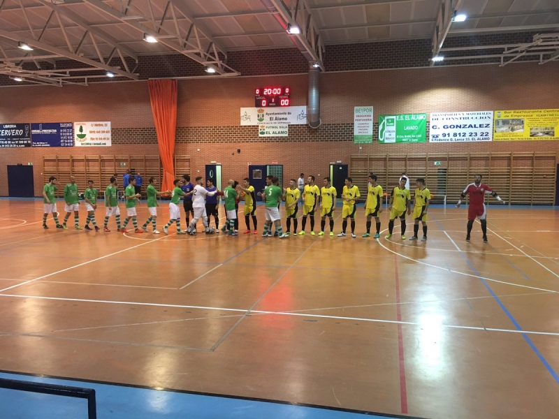 FS El Álamo 11 – 9 Futsal Pinto.