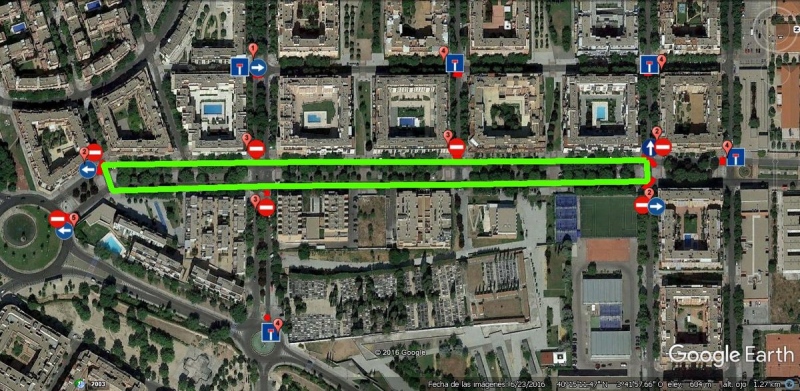 El Ayuntamiento de Pinto cortará al tráfico la avenida Antonio López el último domingo de cada mes.