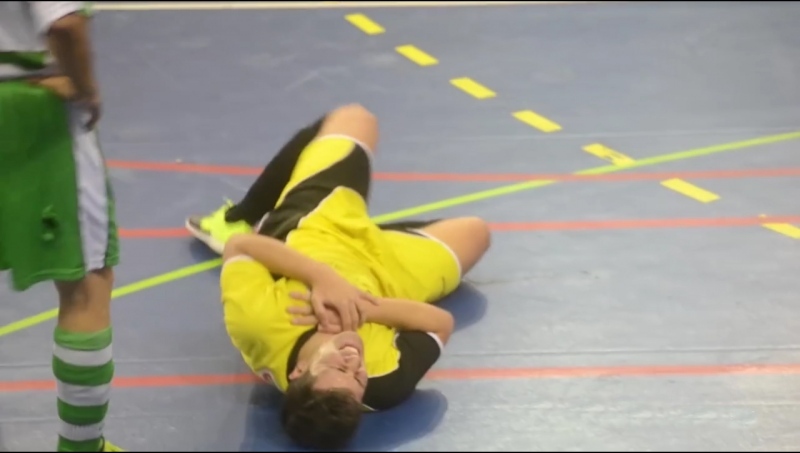 CDE J3 Ayllón 6 – 3 Futsal Pinto.