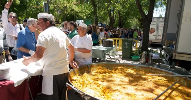 Pinto se prepara para las Fiestas del Prado 2017.