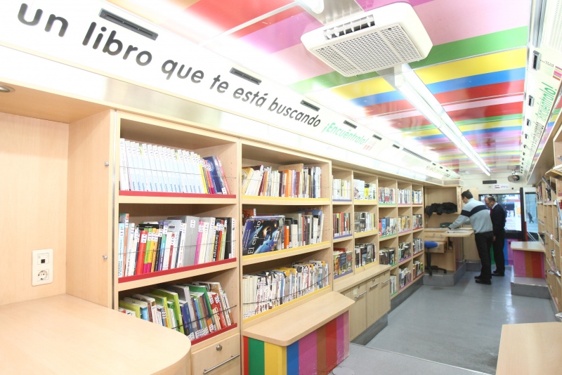 El bibliobús de la Comunidad de Madrid parará quincenalmente en San Martín de la Vega.