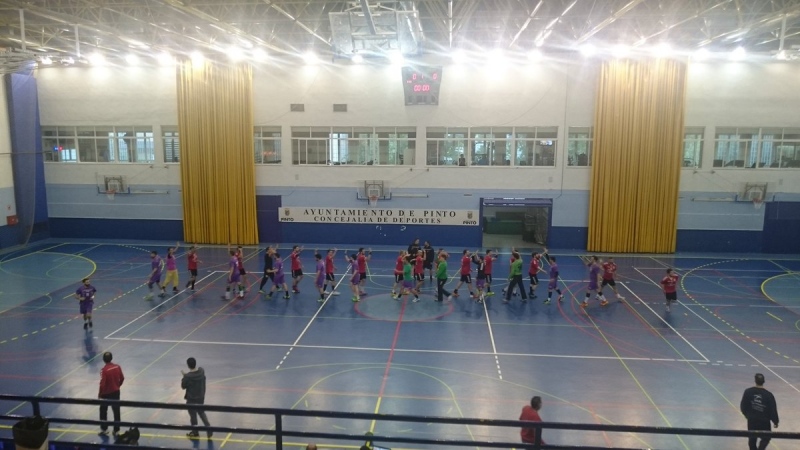 BM Pinto 24 – 25 BM Guadalajara | Imagen: @laura101986.