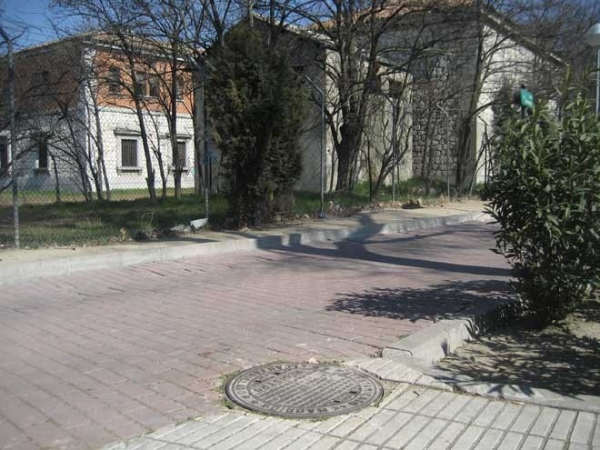 Alcantarilla en la que fue hallada Rosa un mes después de su asesinato.
