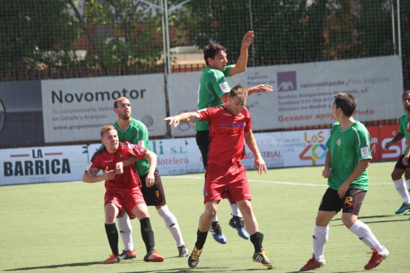 Atlético de Pinto 0 – 0 Unión Adarve.