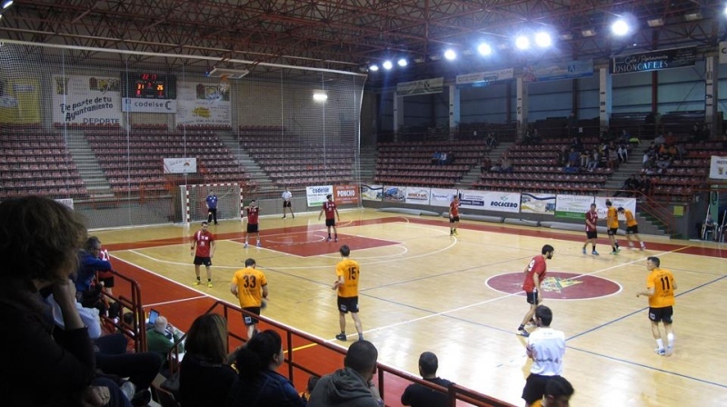 BM Arroyo 22 – 25 BM Pinto.