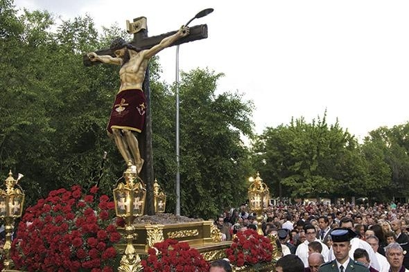 Programación de las Fiestas del Cristo 2017.