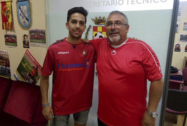 Alejandro Aragón, nuevo jugador del Atlético de Pinto.