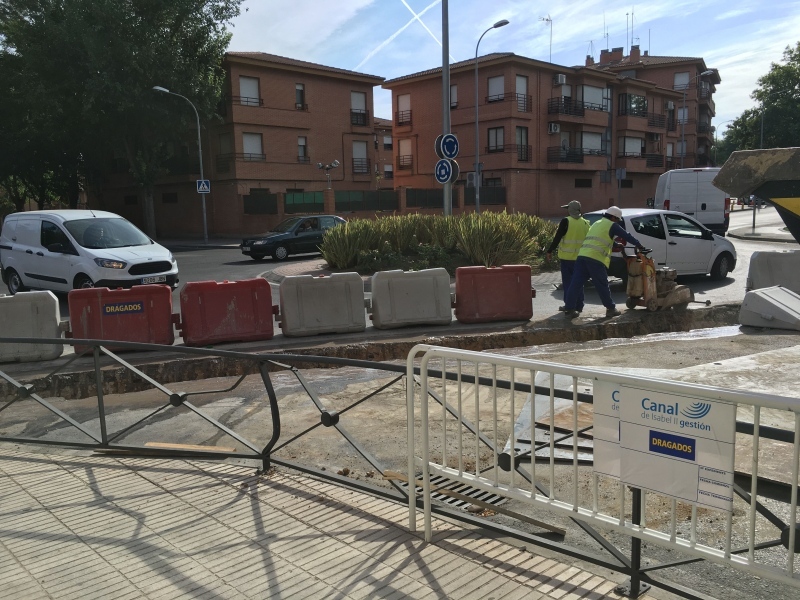 Finalizadas las obras en zonas residenciales por el Plan Depura,
