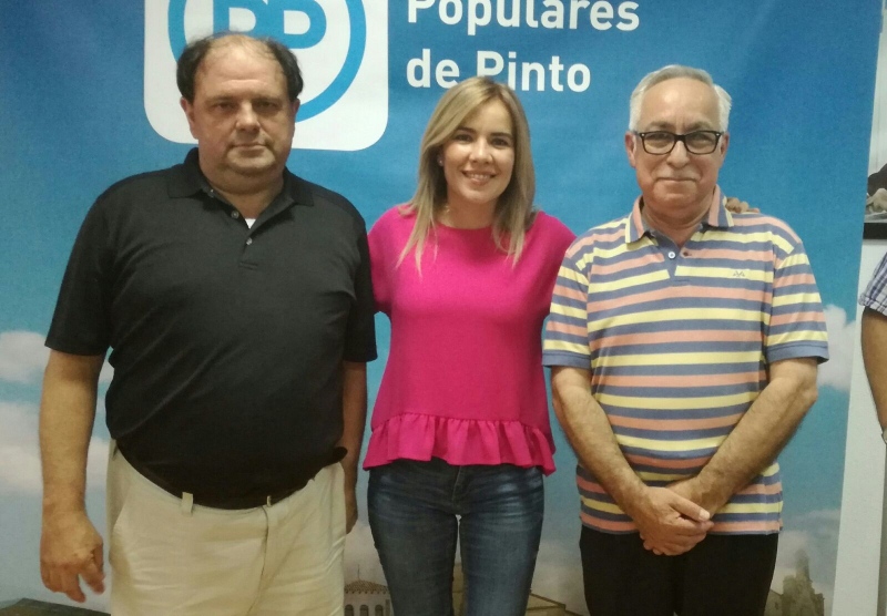 El PP de Pinto presenta el nuevo organigrama de su Comité ejecutivo.