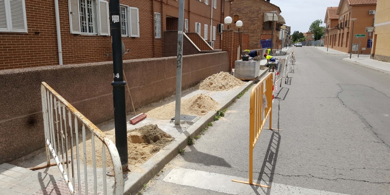 San Martín de la Vega remodelará sus calles para hacerlas más accesibles.
