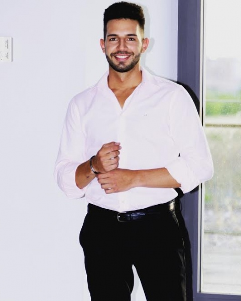 Un pinteño aspira a ser el nuevo Míster Cosmos España.