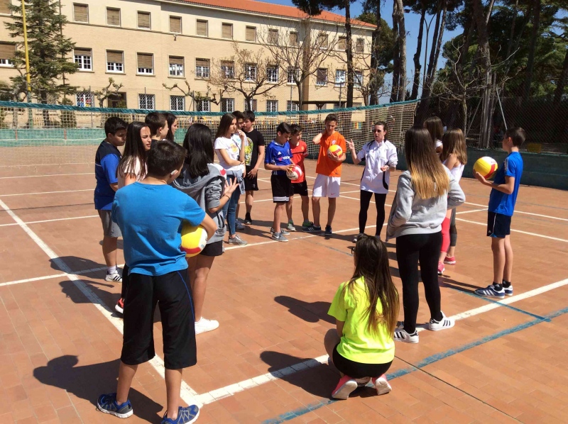 Clinic de psicología deportiva.