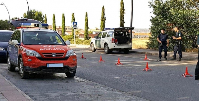 Campaña de control y vigilancia de alcoholemia y drogas.