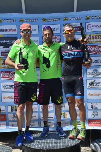 Día de podios para el Edal Team en el Circuito provincial BTT de Toledo.