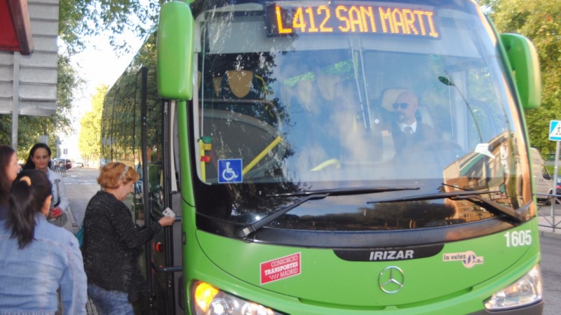 Presentadas más de 300 quejas contra el transporte público de San Martín.