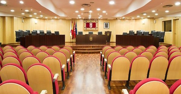 Orden del día del Pleno de junio.