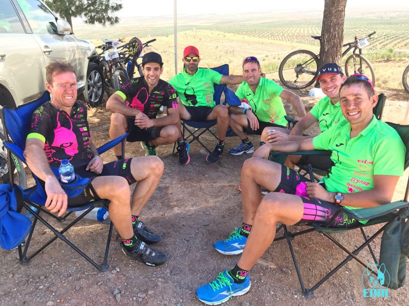 Todo por decidir en el Circuito provincial Btt de Toledo.