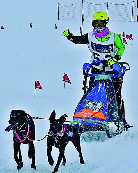 Susana Marchal participará en el Campeonato del mundo de mushing.