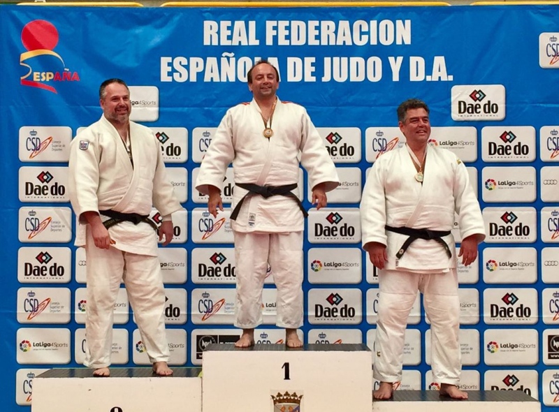 Gonzalo Polonio, campeón de España de judo.