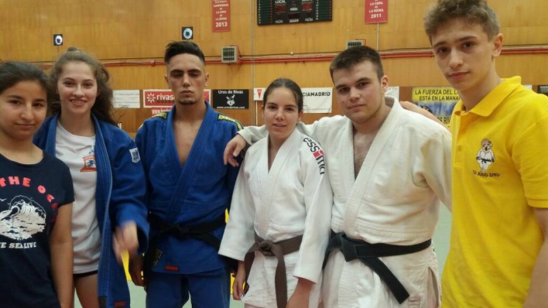 Cinco medallas para el CD Judo San Martín de la Vega.