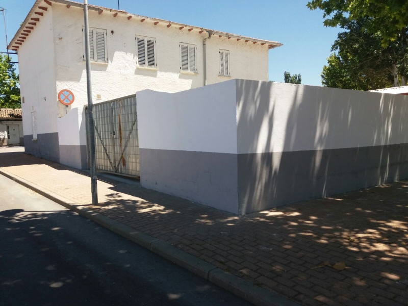 Comienzan las obras de adecuación del nuevo edificio de Protección Civil.