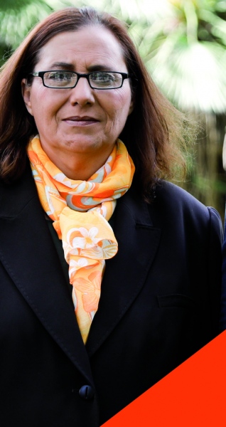 Juana Valenciano, portavoz de Ciudadanos.