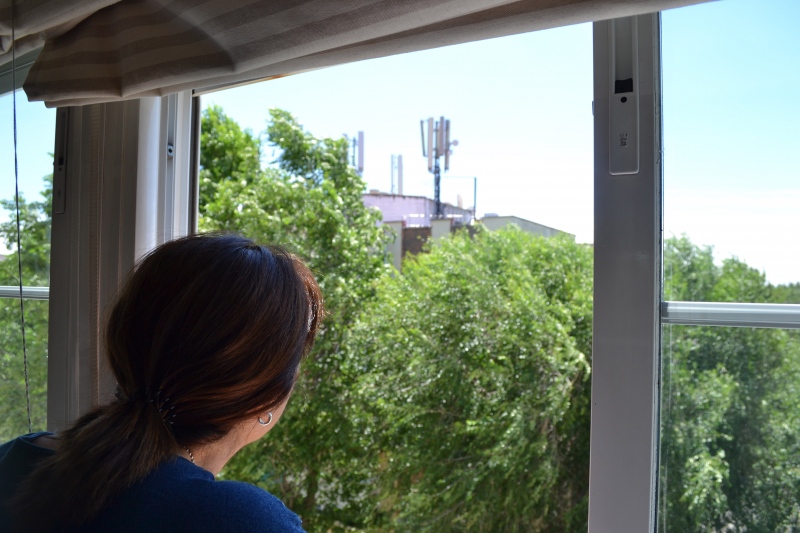 Movilización ante la instalación de una nueva antena de telefonía.