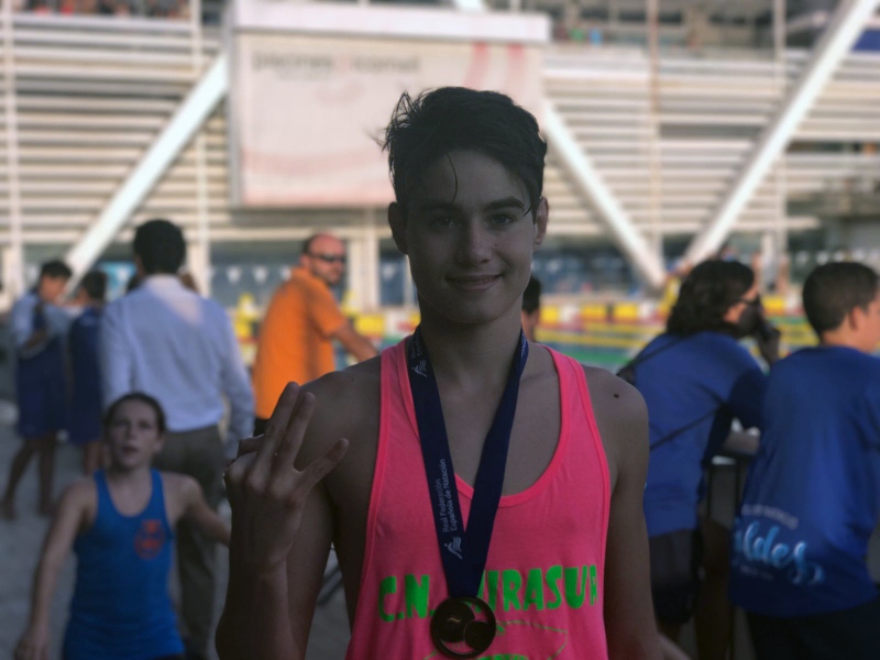 Cuatro medallas de oro para Emilio García.