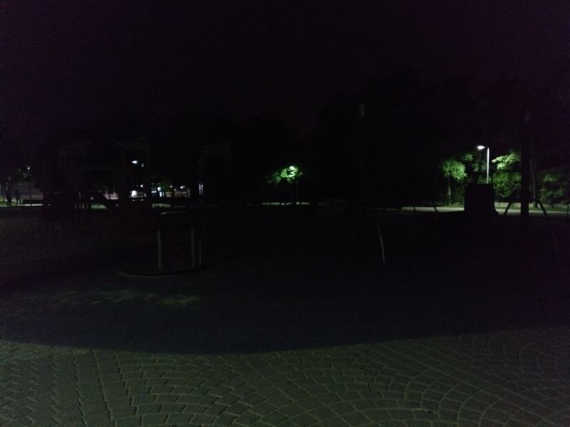 Imagen del parque de Gabriel Martín.
