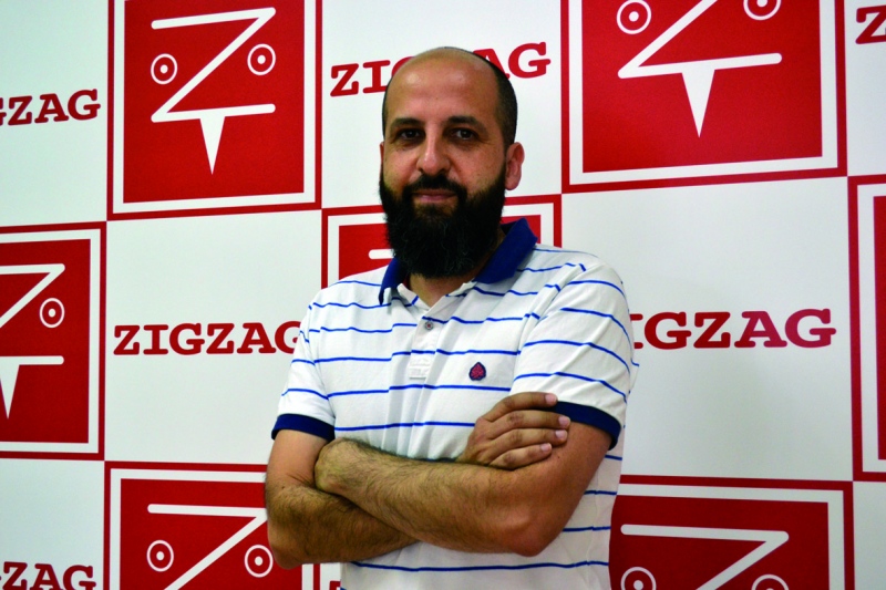 Miguel Ángel Sánchez, presidente del Club Voleibol Pinto.
