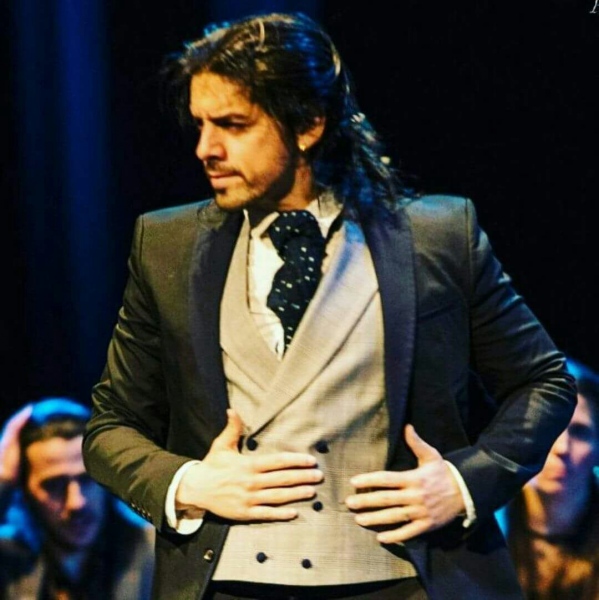 Compañía de flamenco Pedro Valenciano.